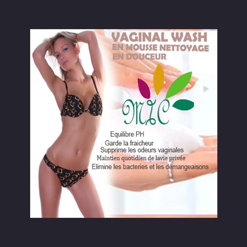 Vaginal wasch/Hygiène vaginale Intime et Féminine:Mousse de