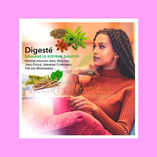 Tisane Digesté - Plantes Thérapeutiques