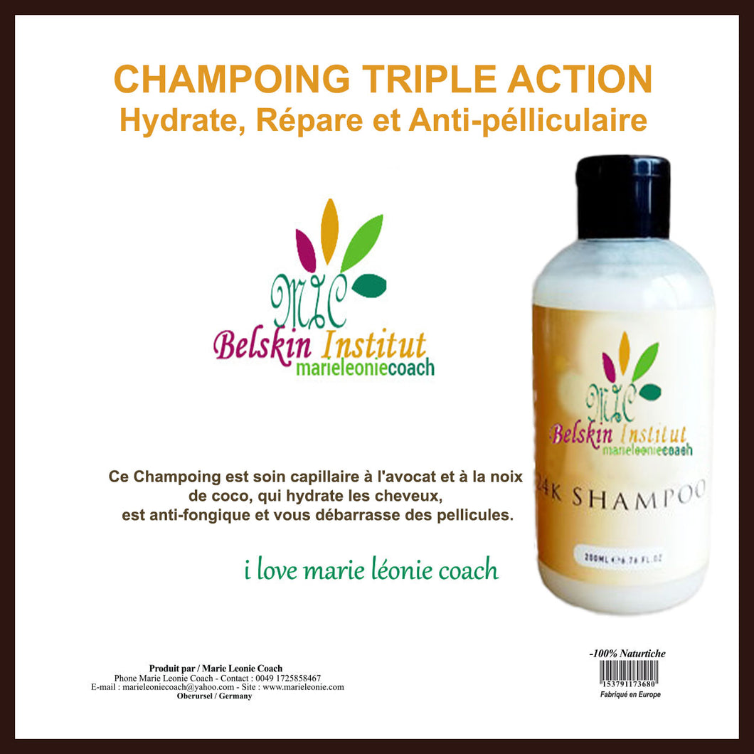 Champoing Triple Action