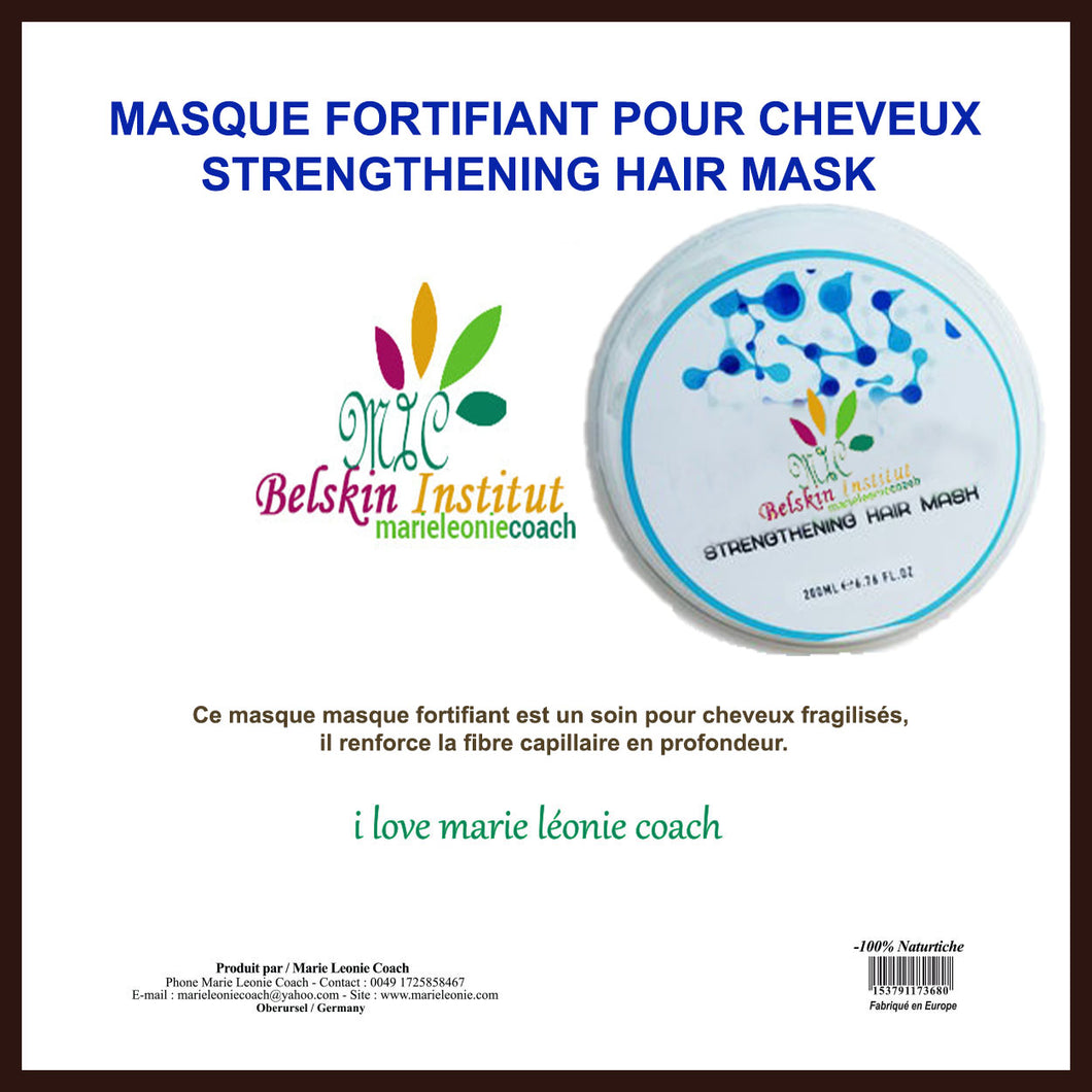 Masque Fortifiant Pour Cheveux - Strenghtening Hair Mask