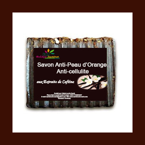 Savon Anti-peau D'orange & Anti Cellulite Aux Extraits De  Caféine