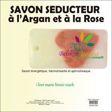 Charger l&#39;image dans la galerie, Savon Séducteur à l&#39;Argan et à la Marie Léonie
