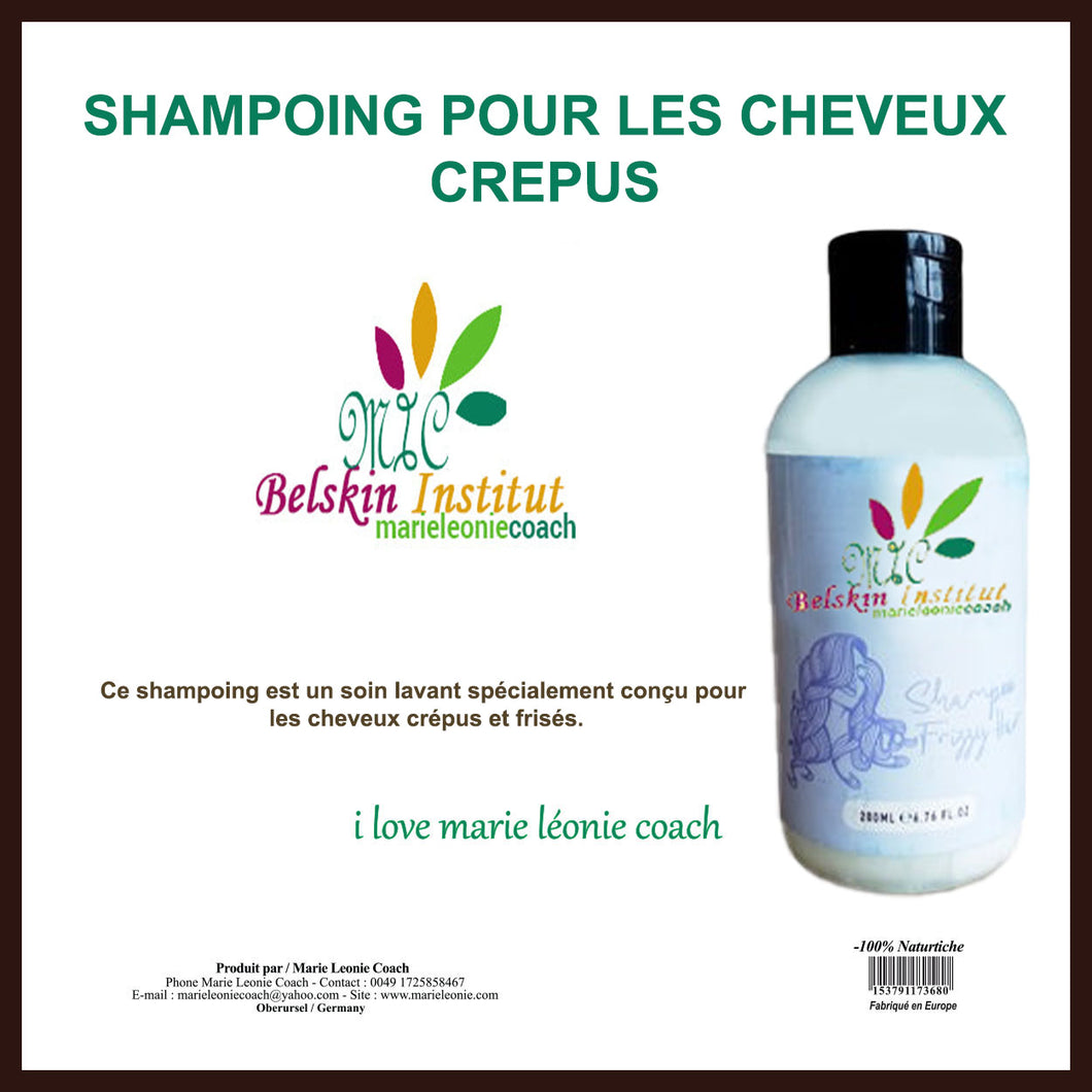 Shampoing Pour Les Cheveux Crepus