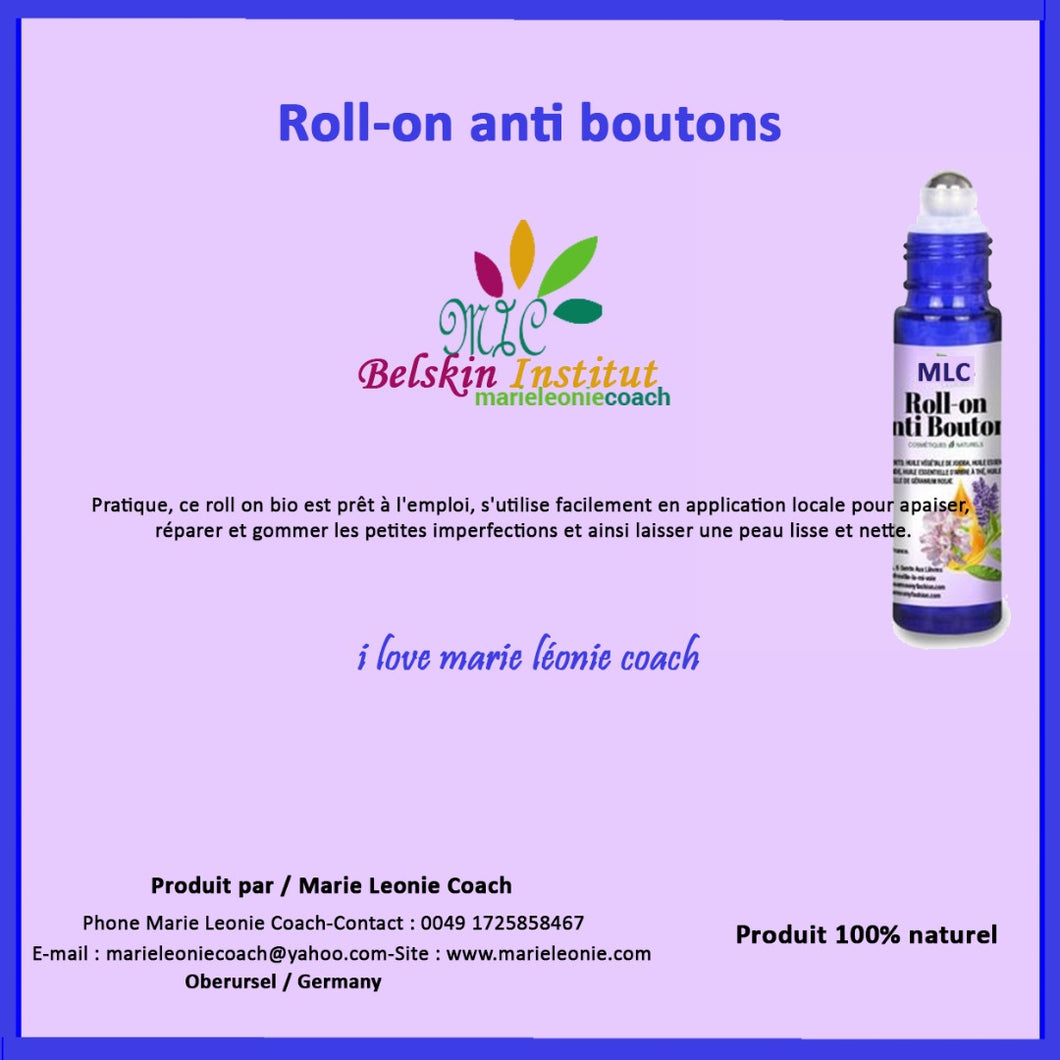Roll-on anti boutons