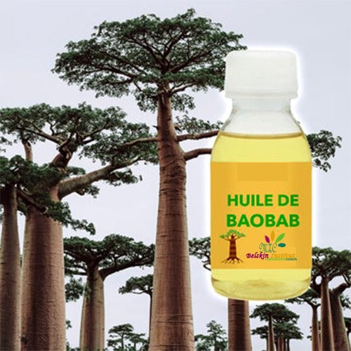 Huile végétale de baobab