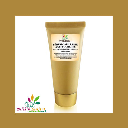 Sérum Capillaire Anti Fourches - Réparation des Pointes Abîmées