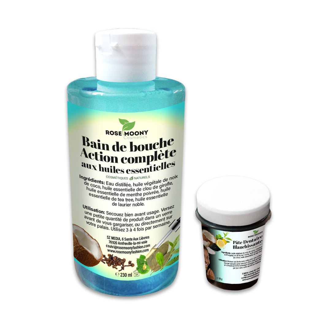 Secouez bien votre flacon avant chaque utilisation pour que tous les ingrédients se mélangent uniformément, et afin de profiter de tous leurs bienfaits. Pour utiliser votre bain de bouche, versez une petite quantité de produit dans un verre avant de vous gargariser généreusement, ou directement sur votre palais. Vous n’êtes pas tenu(e) d’utiliser ce bain de bouche naturel tous les jours. Trois à quatre fois par semaine suffisent amplement.