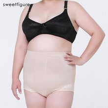 Charger l&#39;image dans la galerie, Taille haute culotte de contrôle du ventre pour femmes - plus size
