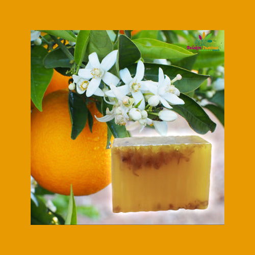 Savon Relaxant  et Boosteur d'Eclat à la Fleur d'Oranger
