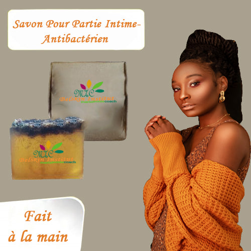 Savon Intime Yoni Antiseptique - Composition 100 % Organique
