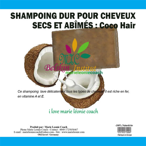 Schampoing Dur Pour Cheveux Secs Et Abîmés:coco Hair